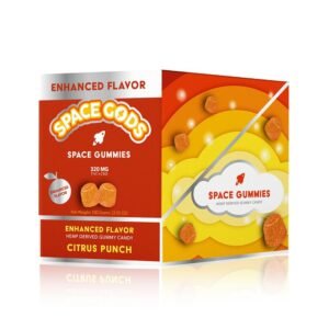 Space Gods Gummies Citrus Punch – Micro Dose