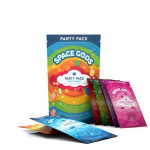 Space Gods Gummies Pink Lemonade – MN