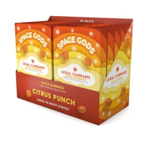 Space Gods Gummies Citrus Punch 10pc – MN