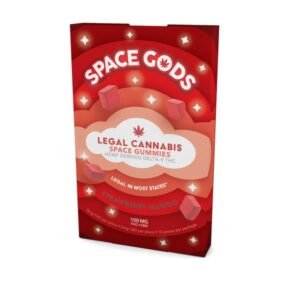 Space Gods Gummies Strawberry Mango – MN