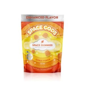 Space Gods Gummies Citrus Punch – Mega Dose