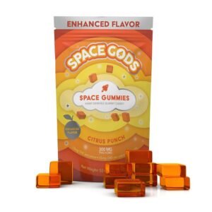 Space Gods Gummies Citrus Punch – Regular Dose