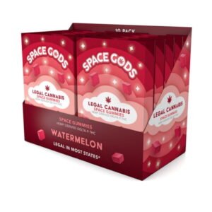 Space Gods Gummies Watermelon 10pc/10pk – MN