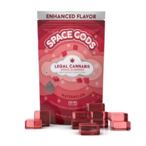 Space Gods Gummies Watermelon – MN