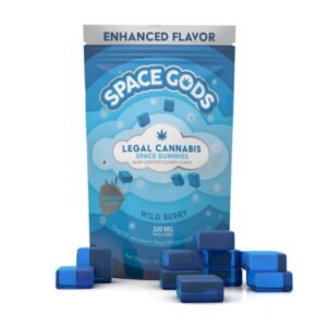 Space Gods Gummies Wild Berry – MN